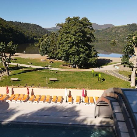 Camping Domaine Du Lac Chambon Murol Zewnętrze zdjęcie