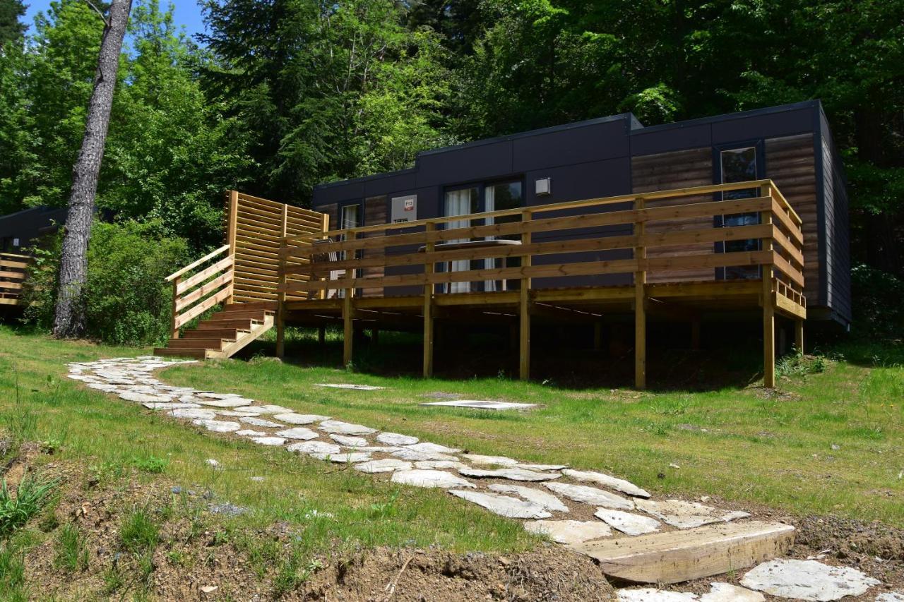 Camping Domaine Du Lac Chambon Murol Zewnętrze zdjęcie