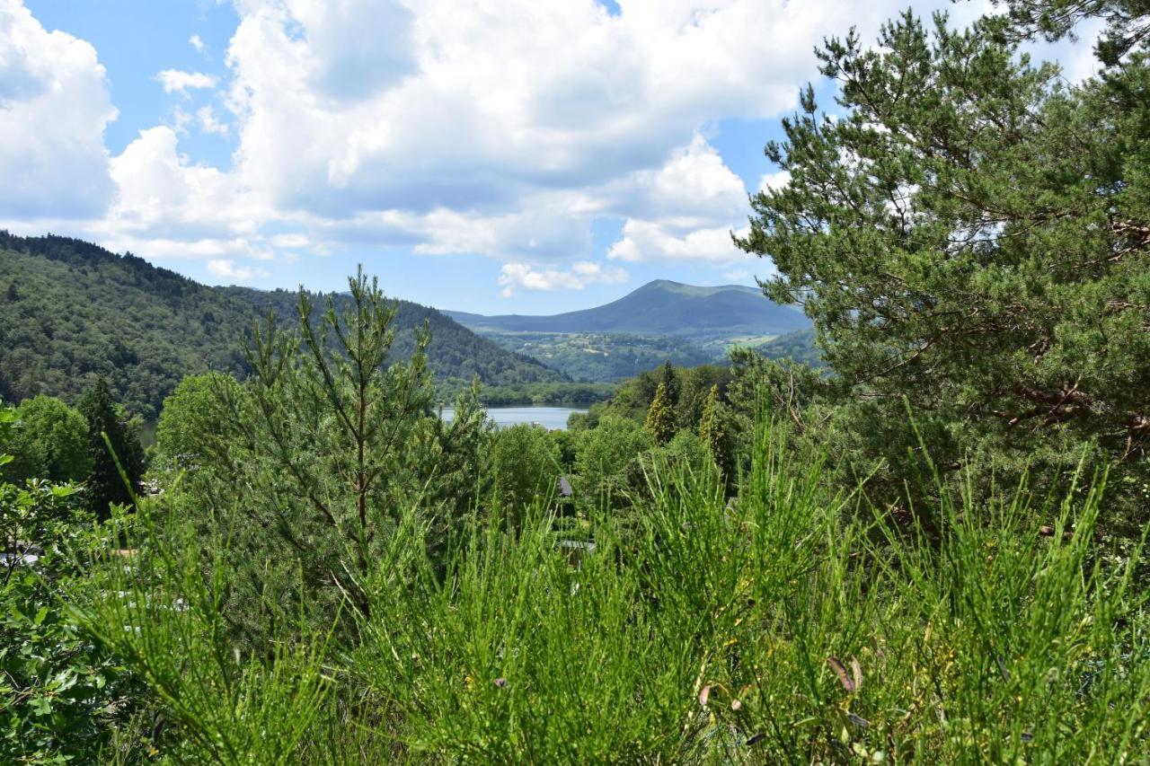 Camping Domaine Du Lac Chambon Murol Zewnętrze zdjęcie
