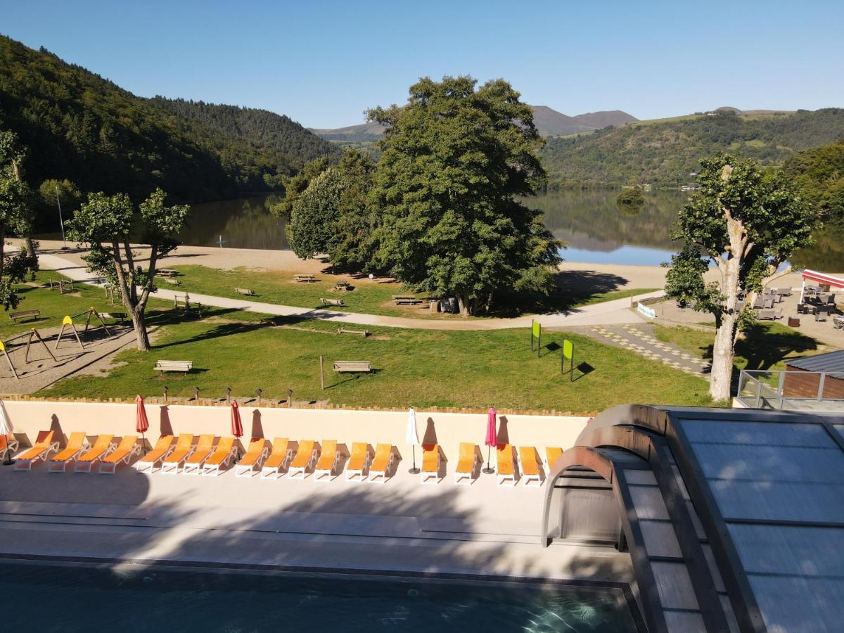Camping Domaine Du Lac Chambon Murol Zewnętrze zdjęcie