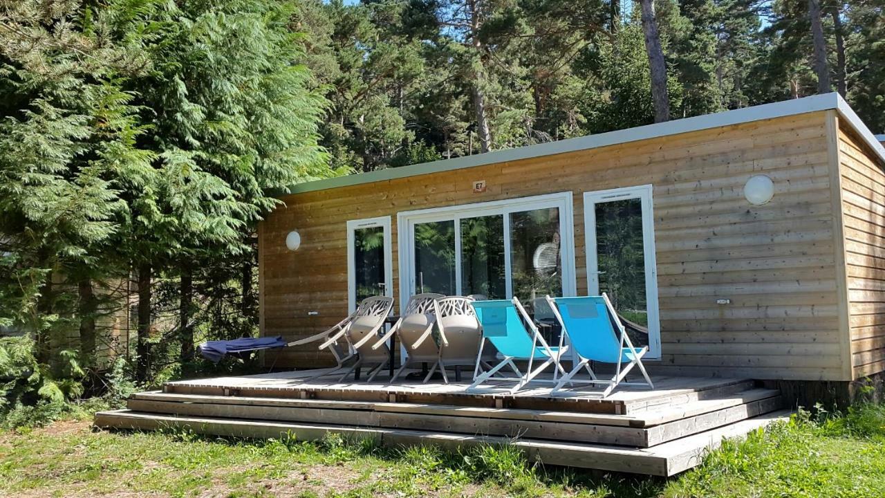 Camping Domaine Du Lac Chambon Murol Zewnętrze zdjęcie