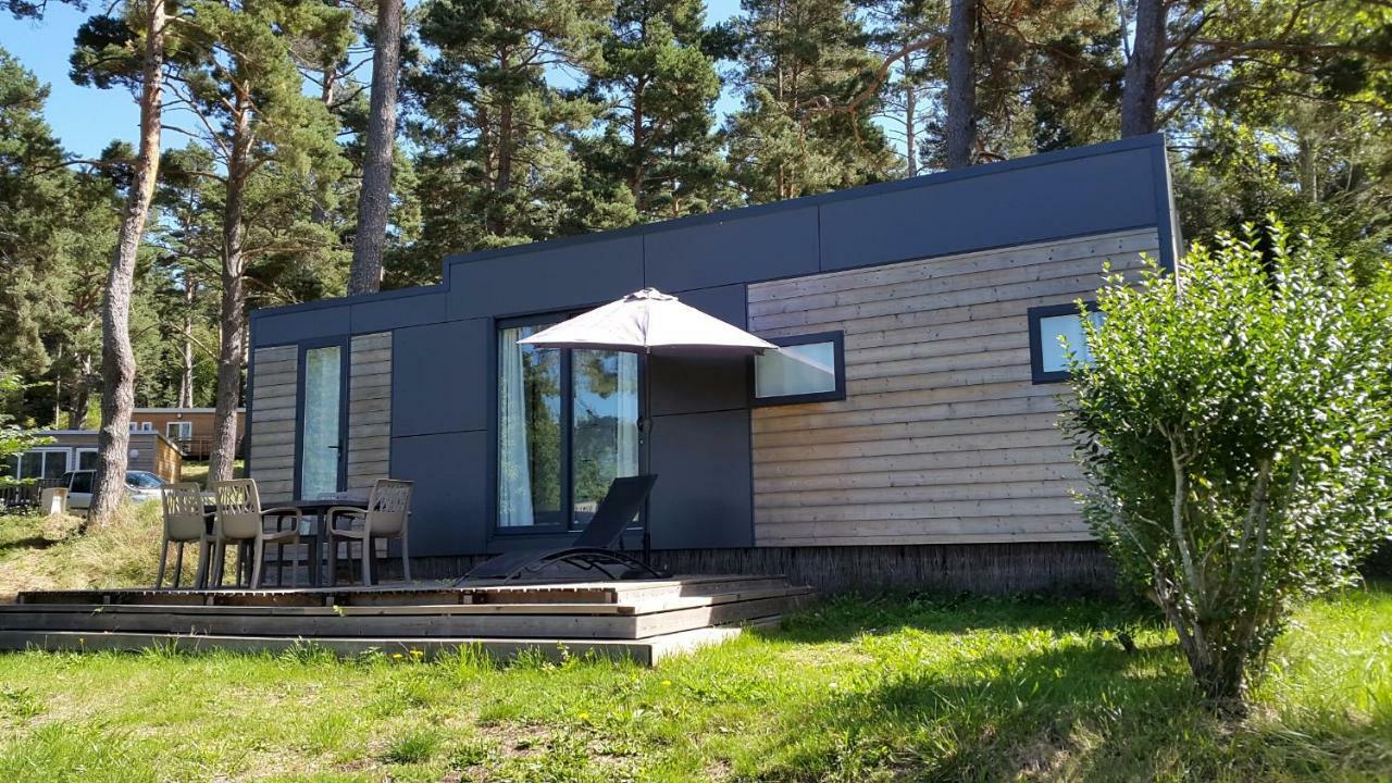 Camping Domaine Du Lac Chambon Murol Zewnętrze zdjęcie