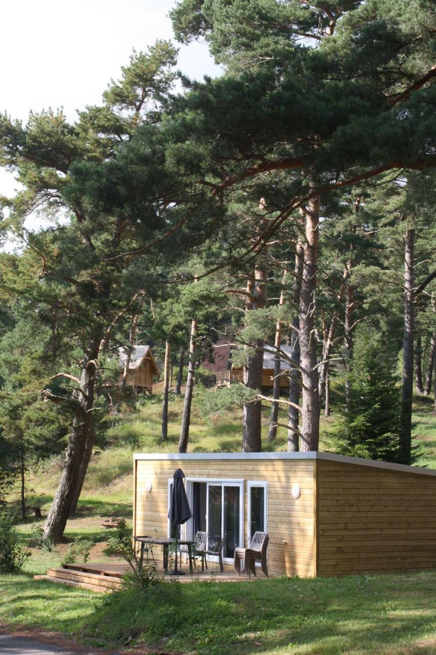 Camping Domaine Du Lac Chambon Murol Zewnętrze zdjęcie