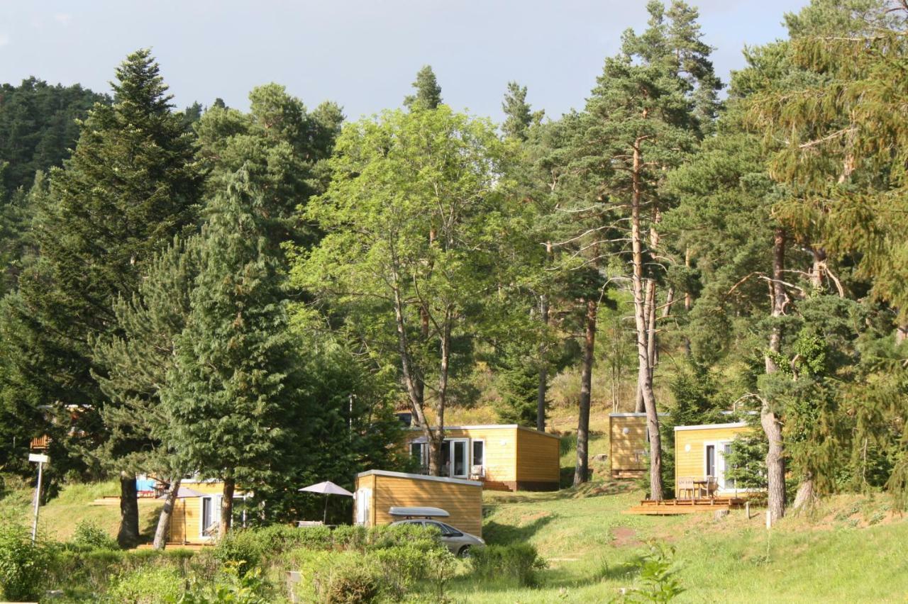 Camping Domaine Du Lac Chambon Murol Zewnętrze zdjęcie