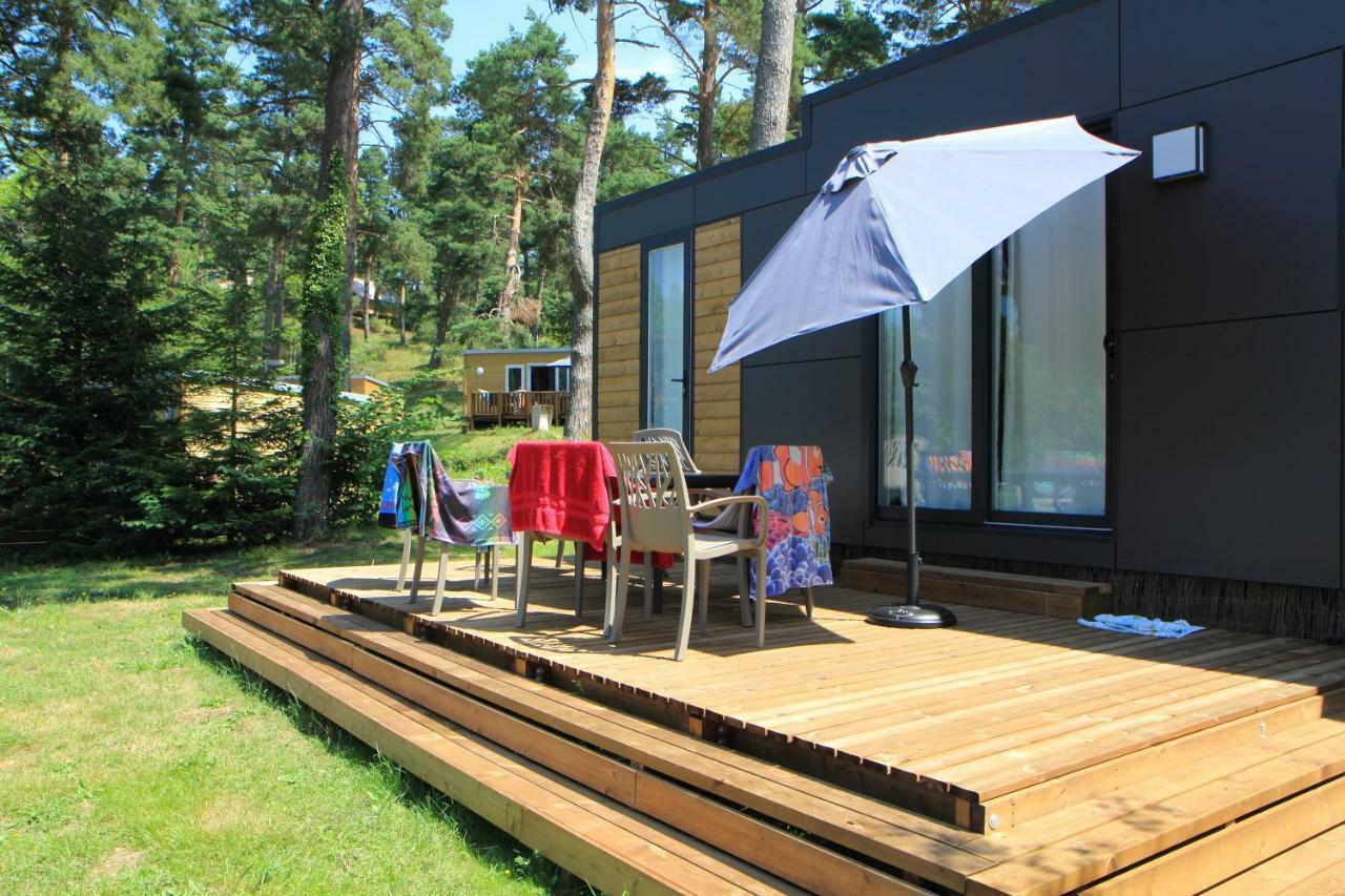 Camping Domaine Du Lac Chambon Murol Zewnętrze zdjęcie
