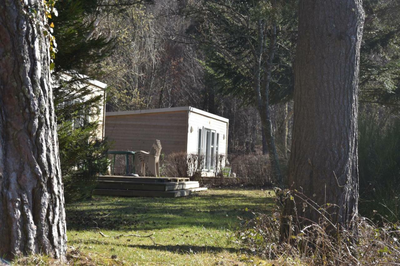 Camping Domaine Du Lac Chambon Murol Zewnętrze zdjęcie