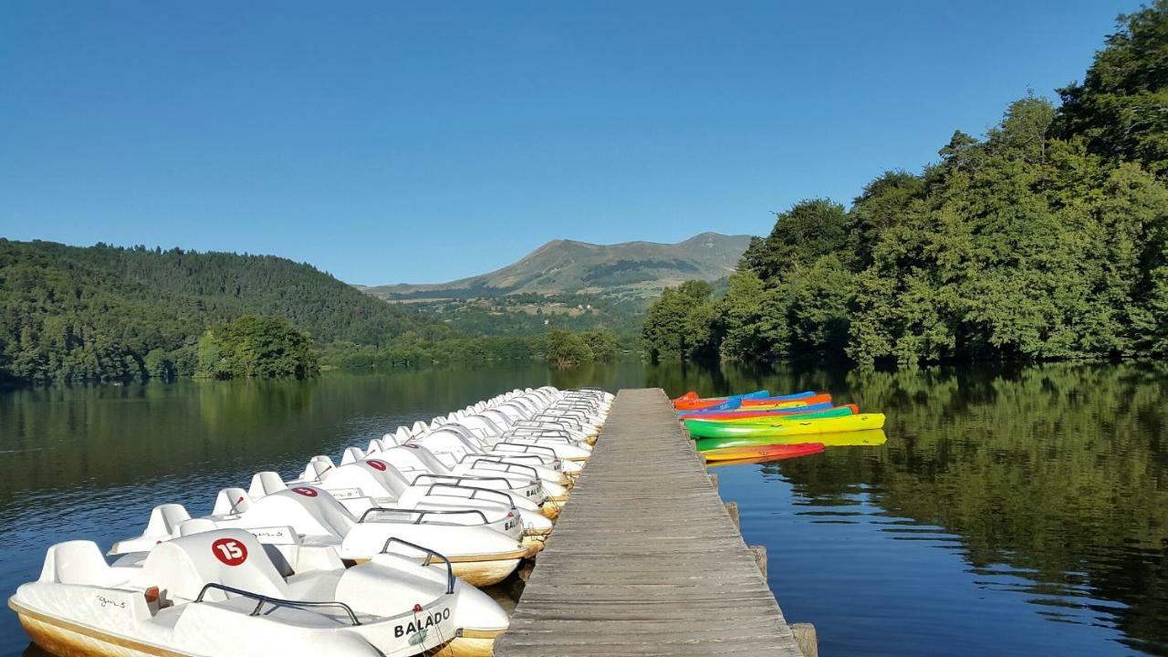 Camping Domaine Du Lac Chambon Murol Zewnętrze zdjęcie