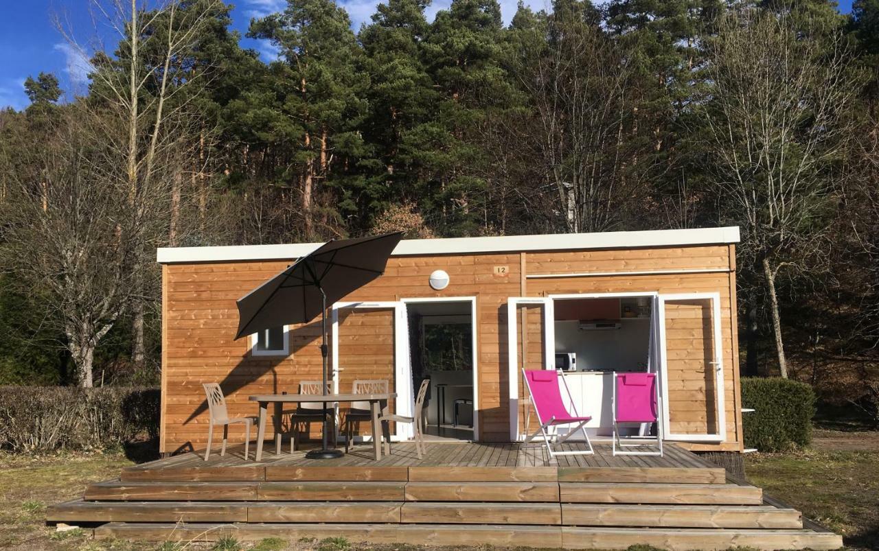 Camping Domaine Du Lac Chambon Murol Zewnętrze zdjęcie
